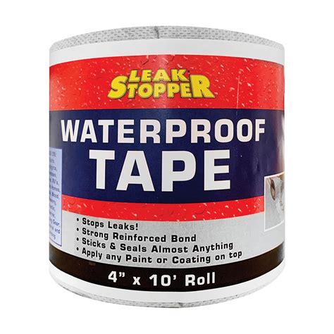 water leak tape|Leak Stopper Rubber Flexx Waterproof Tape 